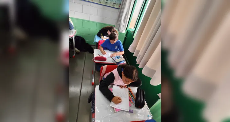 Confira como foi o trabalho em sala de aula.