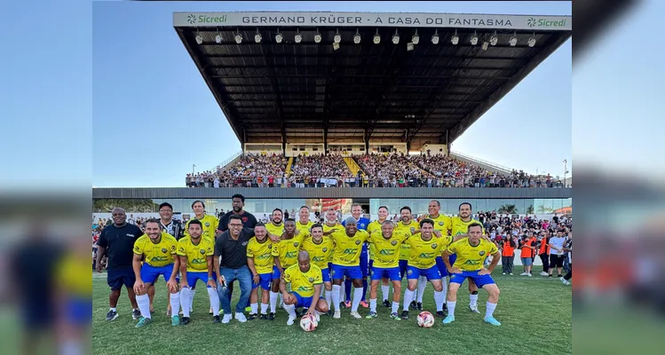 ‘Golaço de Páscoa’ reúne três mil pessoas no GK e celebra solidariedade em PG