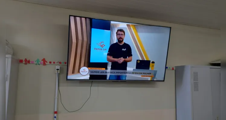 Confira a série de registros do amplo trabalho em sala de aula.