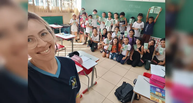 Confira os registros do amplo trabalho realizado pelos estudantes.