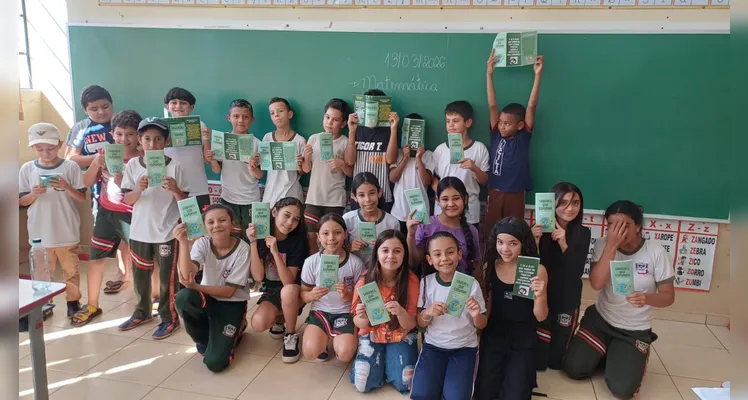 Confira os registros do amplo trabalho realizado pelos estudantes.