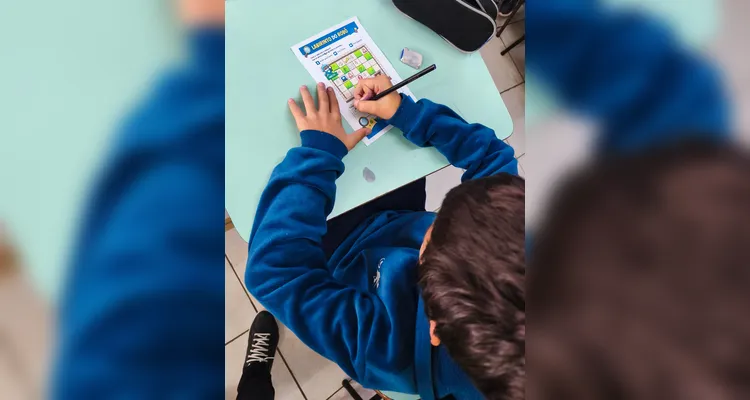 Veja os registros do amplo trabalho em sala de aula.