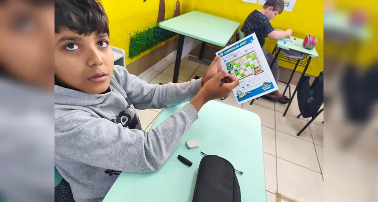 Veja os registros do amplo trabalho em sala de aula.