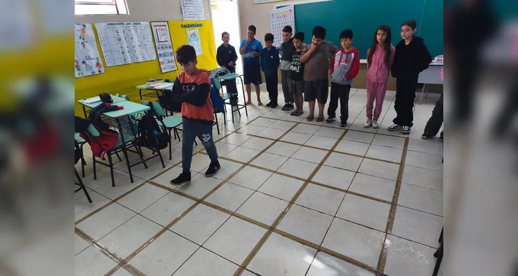 Veja os registros do amplo trabalho em sala de aula.