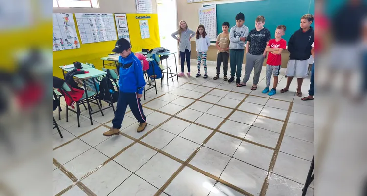 Veja os registros do amplo trabalho em sala de aula.