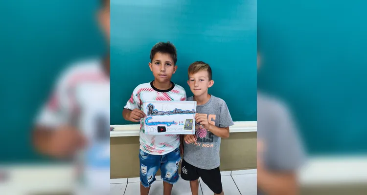 Veja os registros do amplo trabalho em sala de aula.