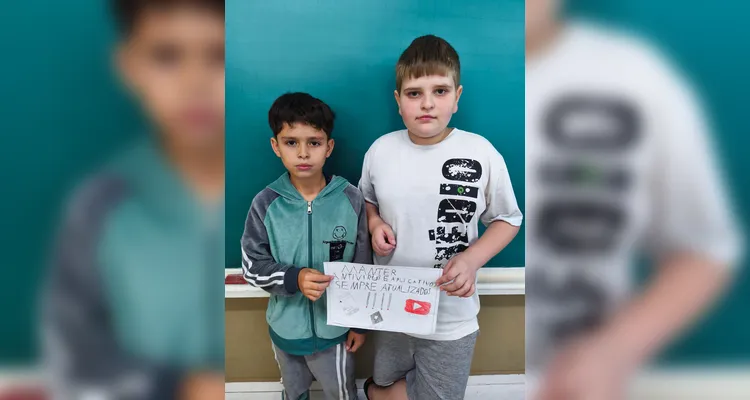 Veja os registros do amplo trabalho em sala de aula.