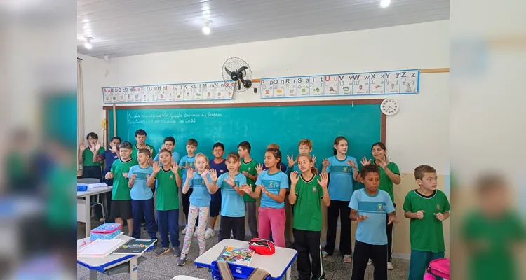 Confira os registros da proposta realizada pela classe.