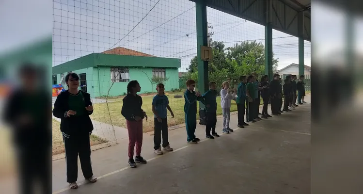 Confira os registros da proposta realizada pela classe.