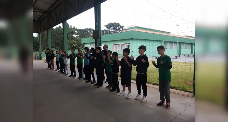 Confira os registros da proposta realizada pela classe.