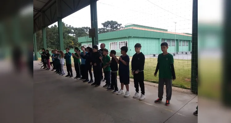 Confira os registros da proposta realizada pela classe.