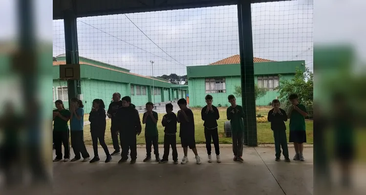 Confira os registros da proposta realizada pela classe.