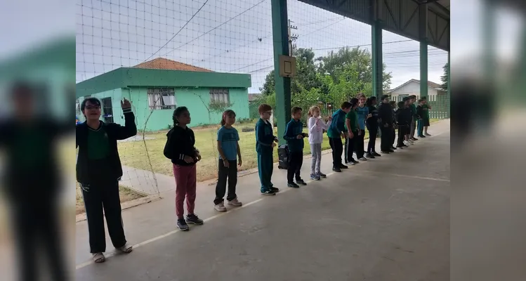 Confira os registros da proposta realizada pela classe.