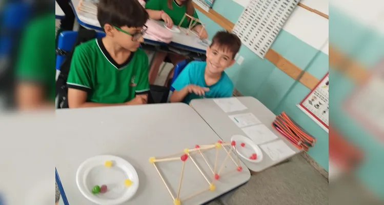 Confira o registro do amplo trabalho realizado pelos estudantes.