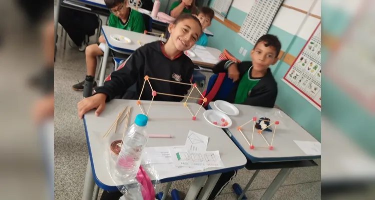 Confira o registro do amplo trabalho realizado pelos estudantes.