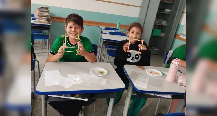 Confira o registro do amplo trabalho realizado pelos estudantes.