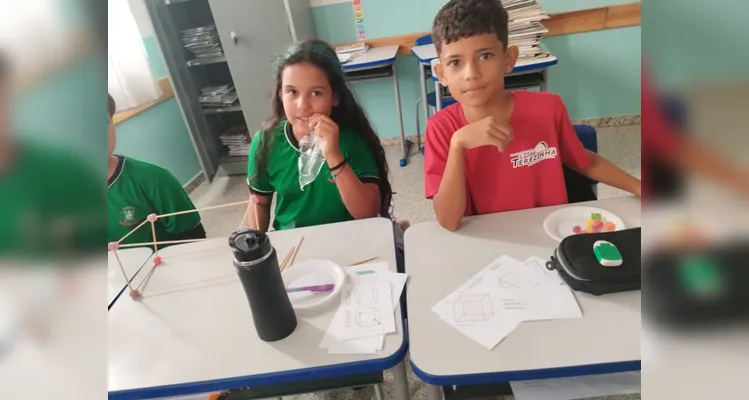 Confira o registro do amplo trabalho realizado pelos estudantes.