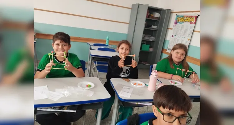 Confira o registro do amplo trabalho realizado pelos estudantes.