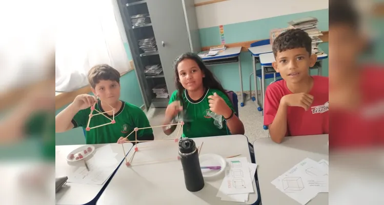 Confira o registro do amplo trabalho realizado pelos estudantes.