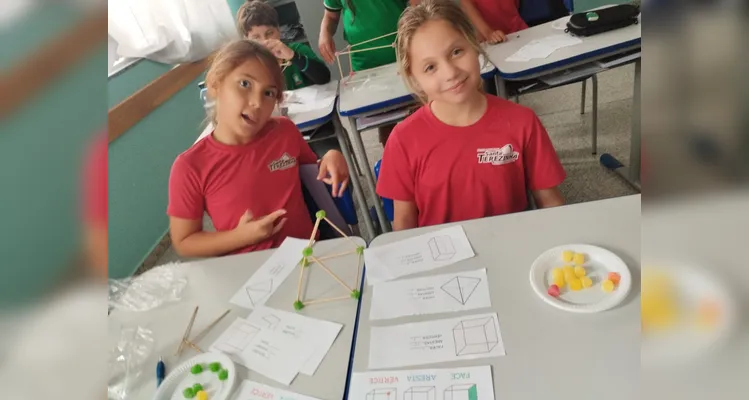 Confira o registro do amplo trabalho realizado pelos estudantes.