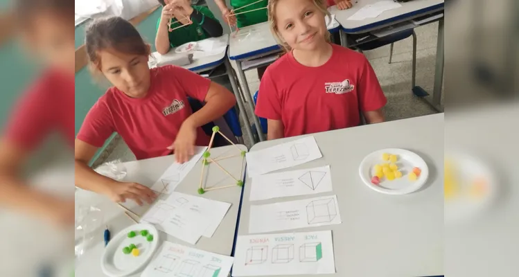 Confira o registro do amplo trabalho realizado pelos estudantes.