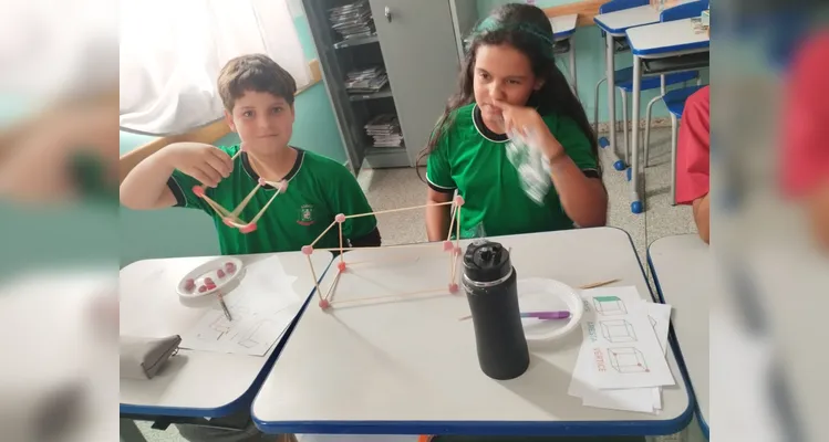 Confira o registro do amplo trabalho realizado pelos estudantes.