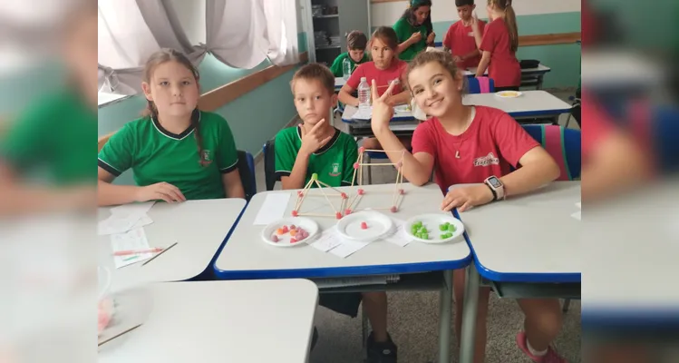 Confira o registro do amplo trabalho realizado pelos estudantes.