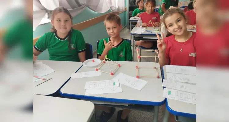 Confira o registro do amplo trabalho realizado pelos estudantes.