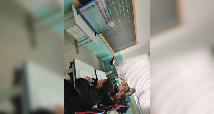 Confira o registro do amplo trabalho realizado pelos estudantes.