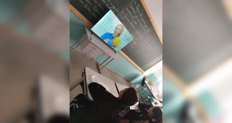 Confira o registro do amplo trabalho realizado pelos estudantes.