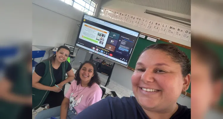 Confira os registros do encontro online com os educadores.