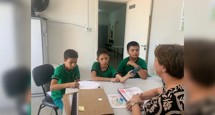 Confira os registros do amplo trabalho realizado pelos estudantes.