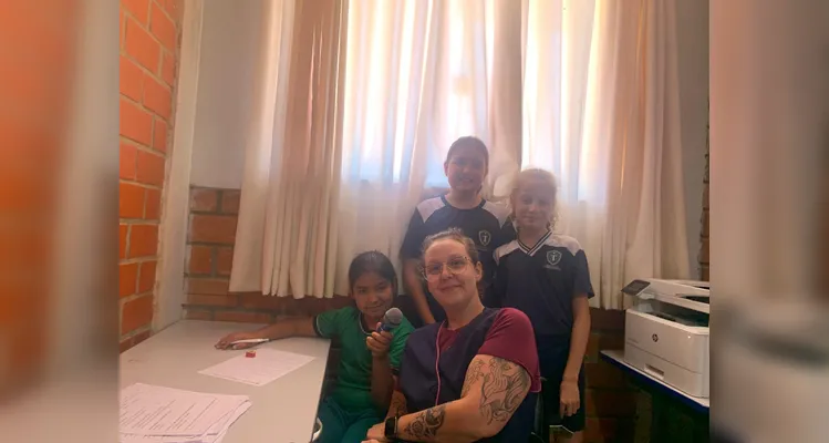 Confira os registros do amplo trabalho realizado pelos estudantes.