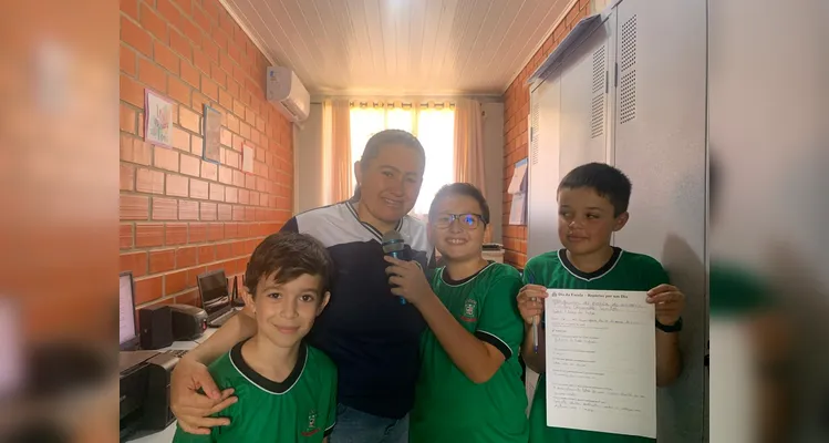 Confira os registros do amplo trabalho realizado pelos estudantes.