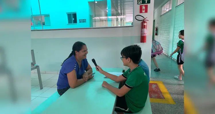 Confira os registros do amplo trabalho realizado pelos estudantes.