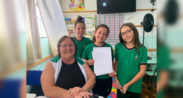 Confira os registros do amplo trabalho realizado pelos estudantes.