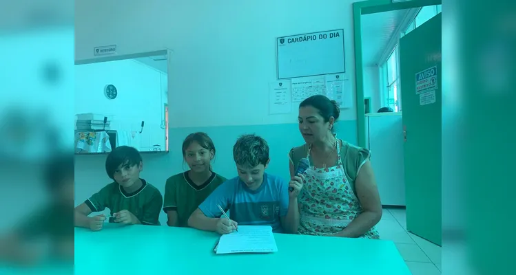 Confira os registros do amplo trabalho realizado pelos estudantes.