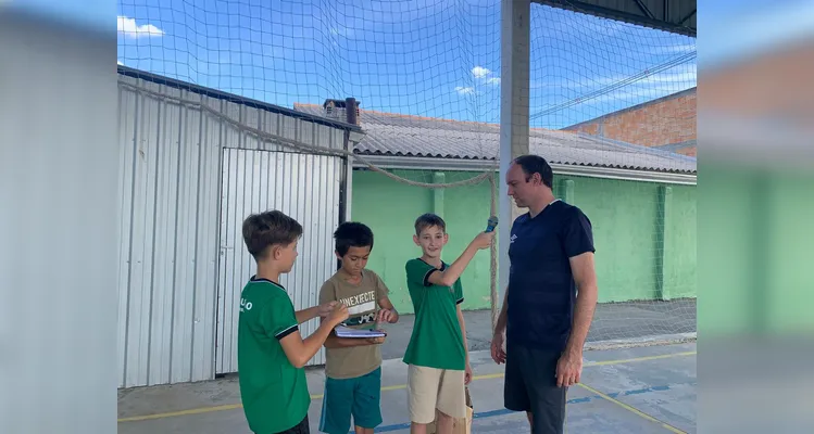 Confira os registros do amplo trabalho realizado pelos estudantes.