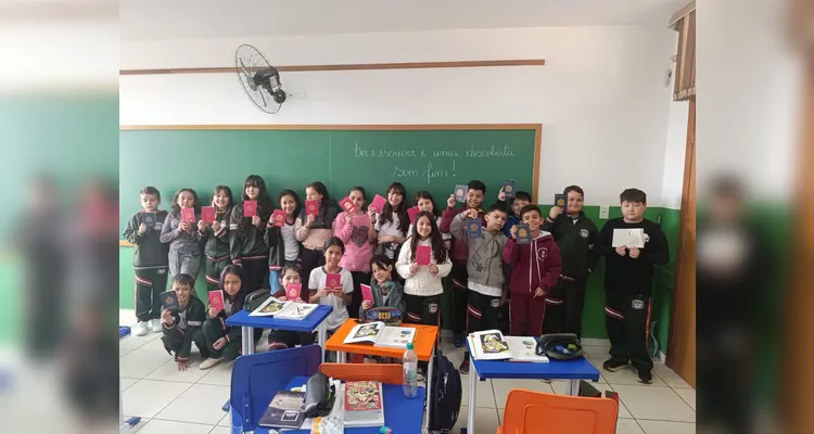 Estudantes têm amplas opções para imergir no mundo mágico da leitura.