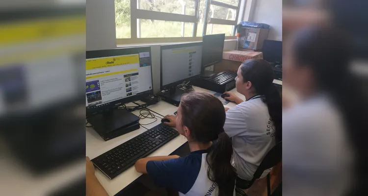 Confira os registros do amplo trabalho realizado pelos educandos em várias etapas.