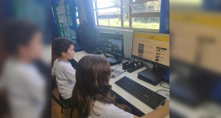 Confira os registros do amplo trabalho realizado pelos educandos em várias etapas.