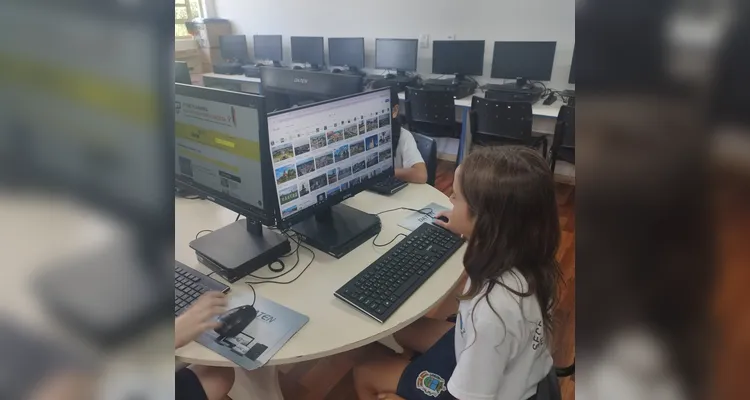 Confira os registros do amplo trabalho realizado pelos educandos em várias etapas.