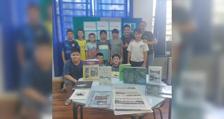 Confira os registros do amplo trabalho realizado pelos educandos em várias etapas.