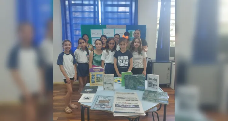 Confira os registros do amplo trabalho realizado pelos educandos em várias etapas.