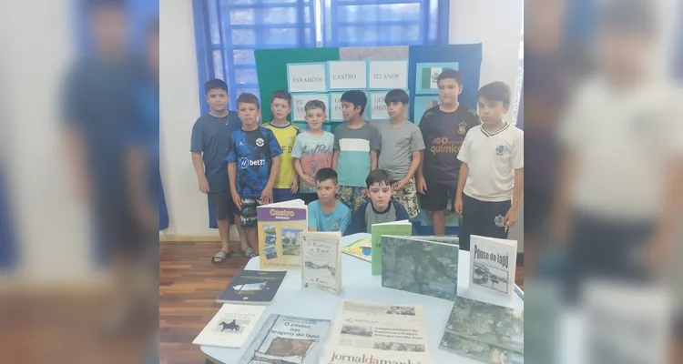 Confira os registros do amplo trabalho realizado pelos educandos em várias etapas.