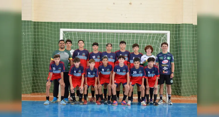 Carambeí e Ipiranga conquistam 1ª etapa do Desafio AMCG de Futsal