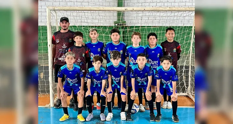 Carambeí e Ipiranga conquistam 1ª etapa do Desafio AMCG de Futsal