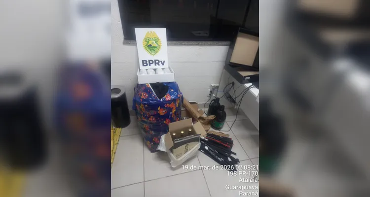 Motociclista sem CNH morre em colisão frontal com van na PR-170 em Pinhão