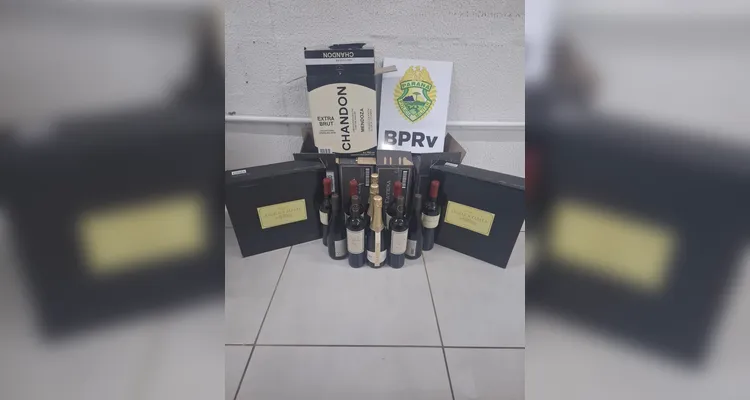 Produtos foram apreendidos