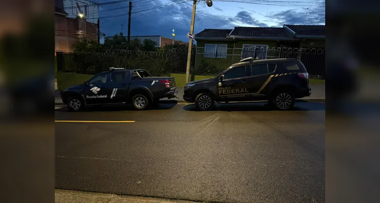 Operação investiga desvio de mercadorias da Receita Federal em PG